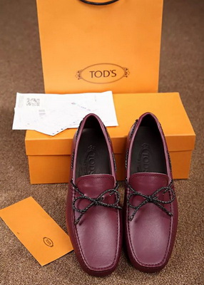 Tods Leather Men Shoes--047